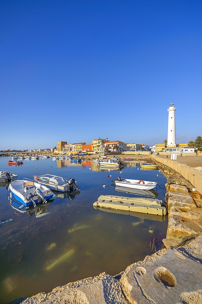 Punta Secca, Santa Croce Camerina, Ragusa, Sicily, Italy