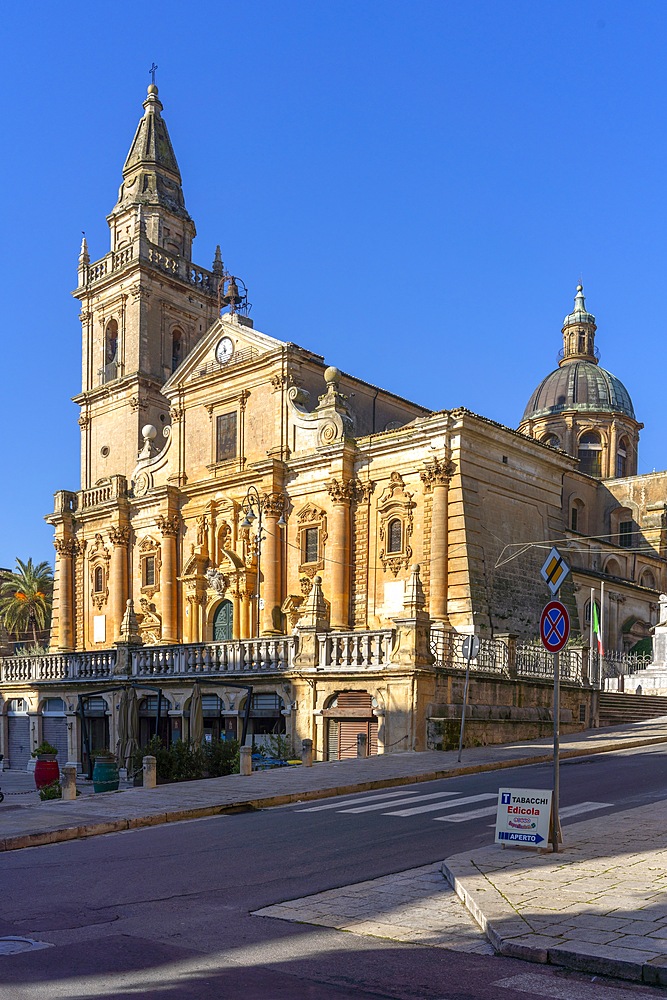 Cathedral of St. John the Baptist, Ragusa, Sicily, Italy