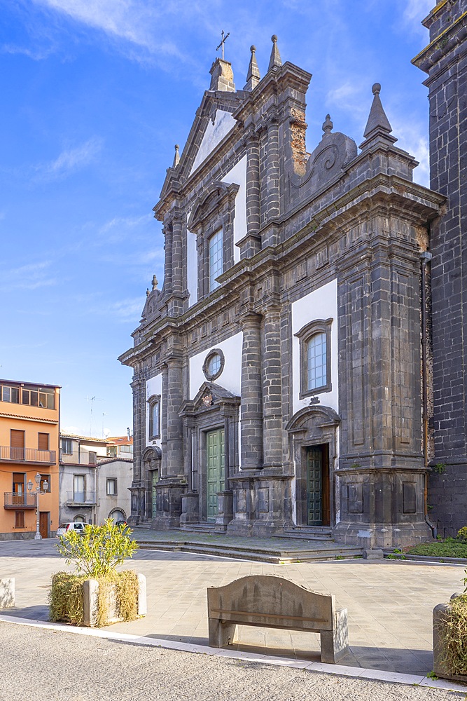 Church of St. Nicholas, Chiesa di San Nicola, Randazzo, Catania, Sicily, Italy