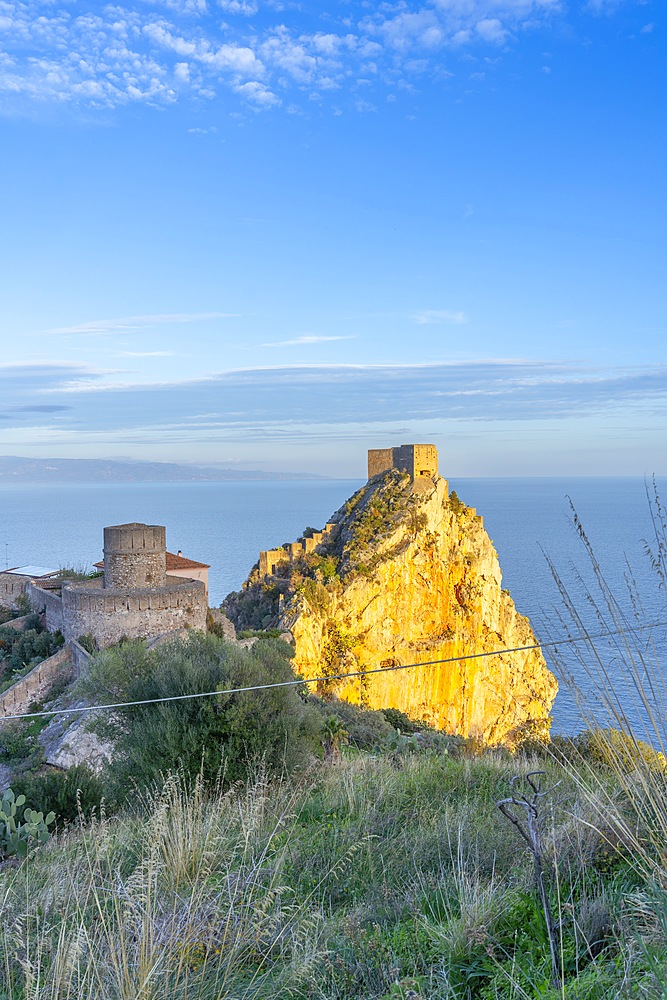 Castle of Sant'Alessio Siculo, Messina, Sicily, Italy