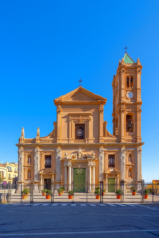 Church of St. Nicholas of Bari, Termini Imerese, Palermo, Sicily, Italy