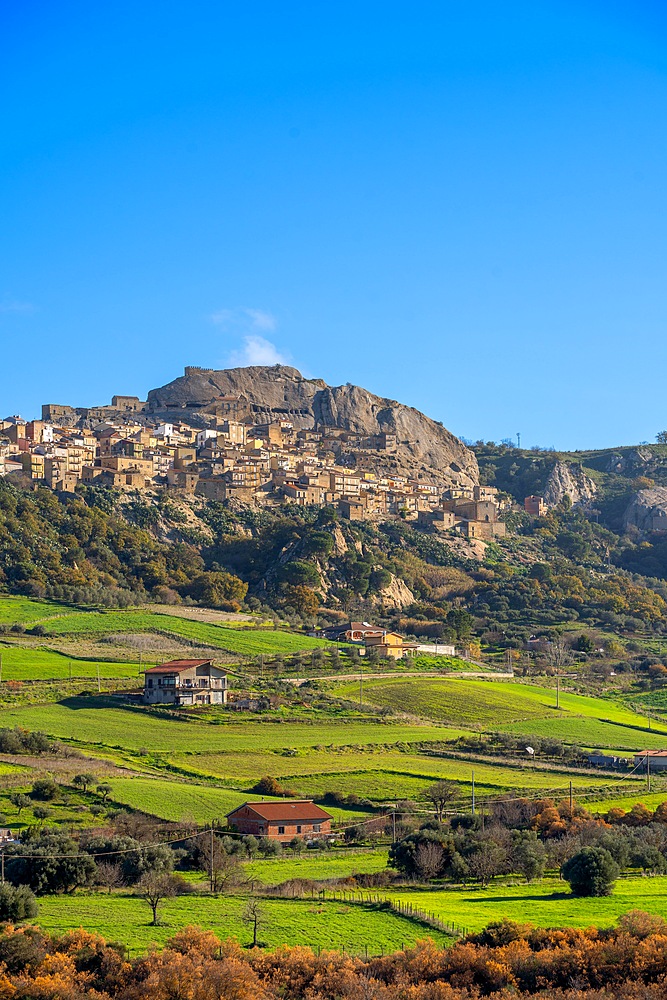 Sperlinga, Enna, Sicily, Italy