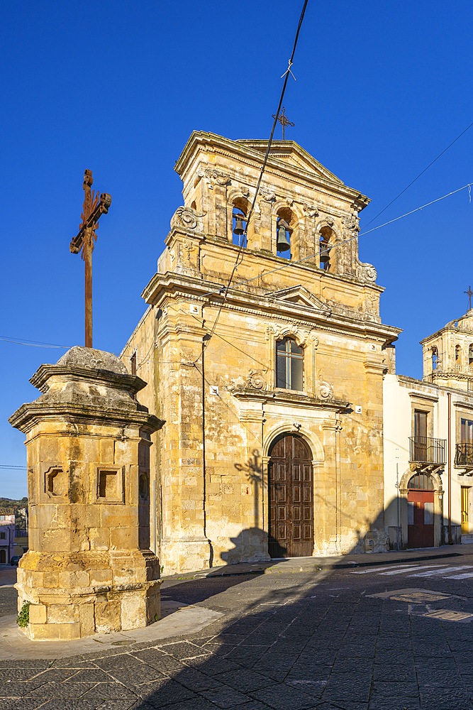 Church of Saint Sophia, Chiesa di SAnta Sofia, Ferla, Siracusa, Sicily, Italy