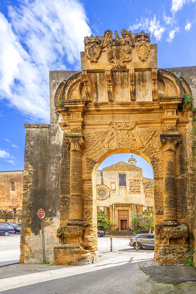 San Salvatore Gate, Sciacca, Agrigento, Sicily, Italy