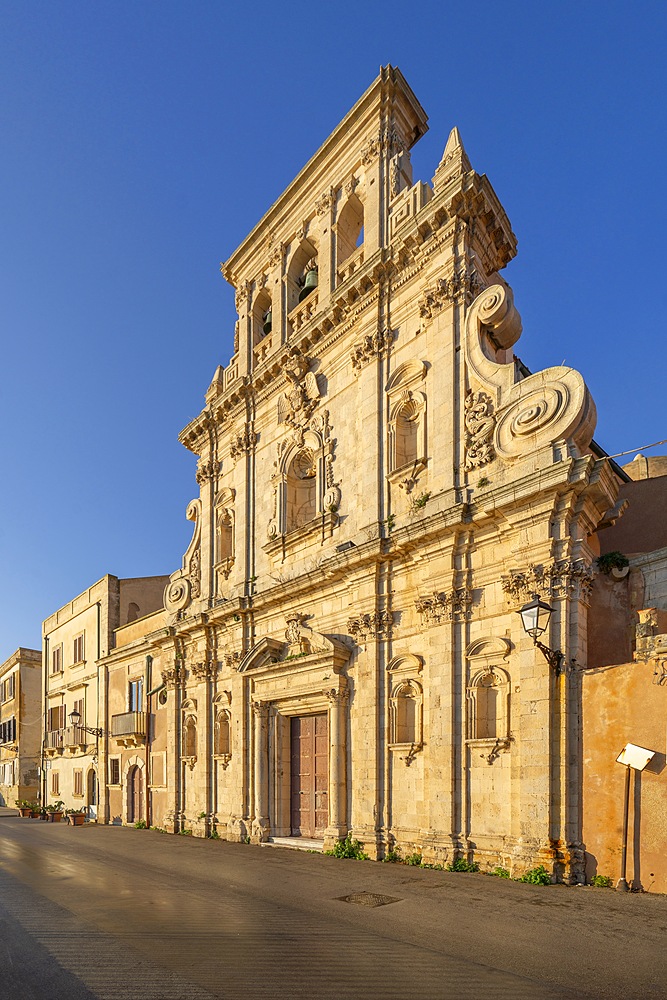 Church of the Holy Spirit, Ortigia, Syracuse, Sicily, Italy