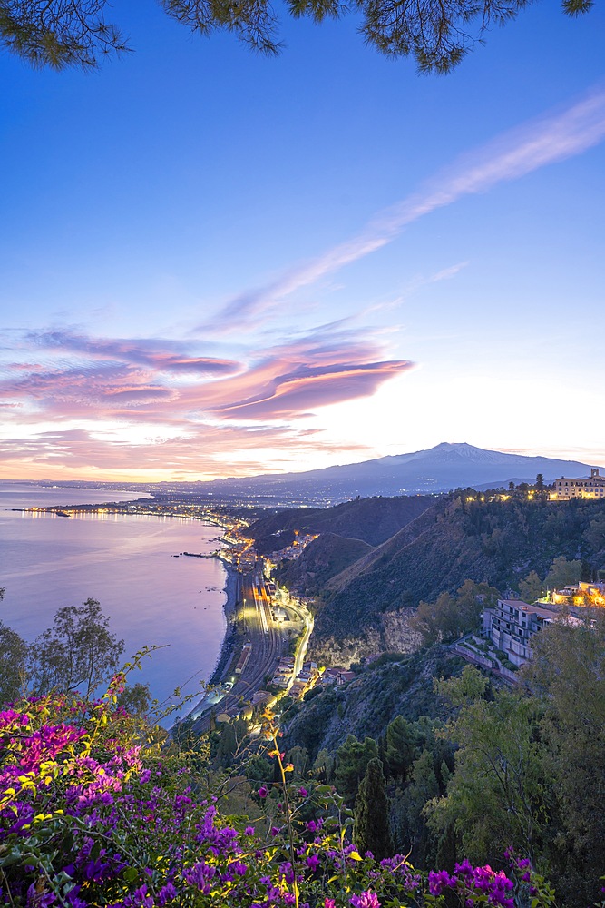 Taormina Town Hall, Taormina, Messina, Sicily, Italy