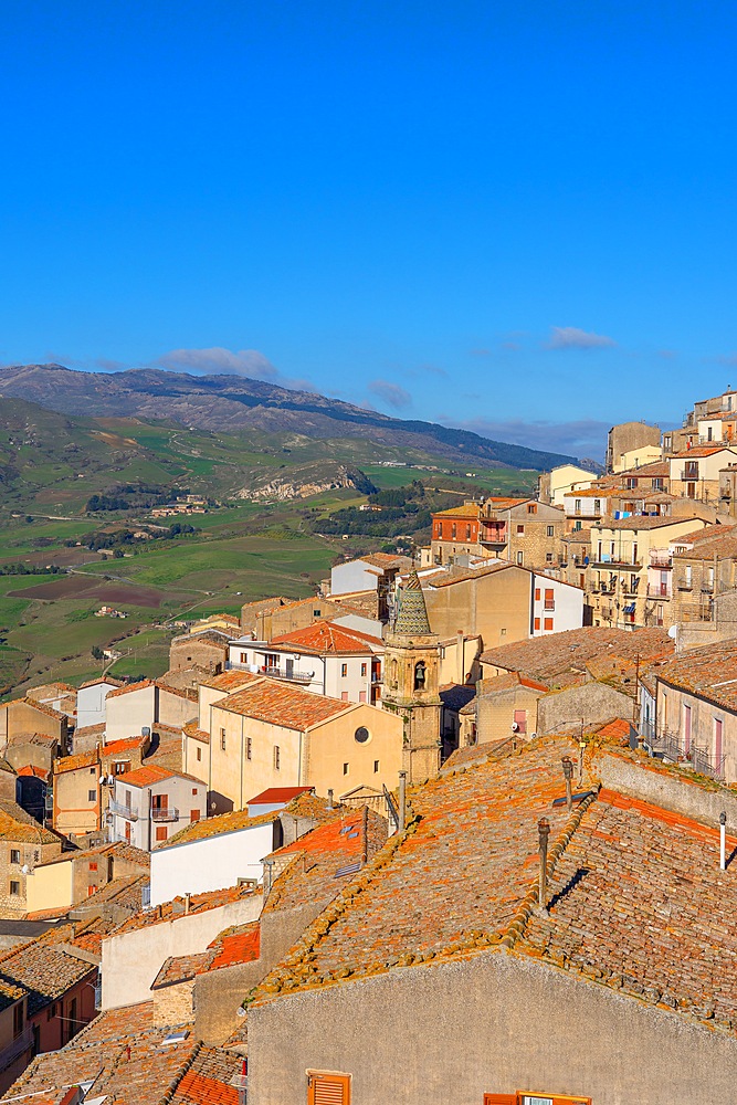 Gangi, Palermo, Sicily, Italy