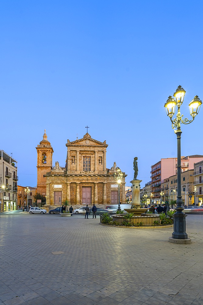 Mother Church , Holy Mary Assumed into Heaven, Gela, Caltanisetta, Sicily, Italy