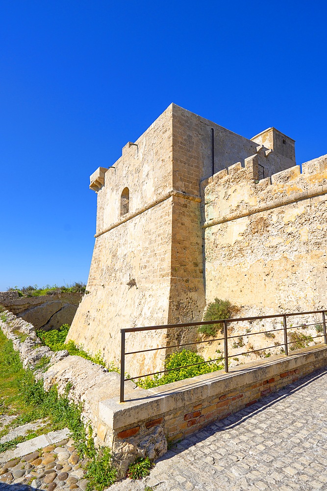 Castel Sant'Angelo, Licata, Agrigento, Sicily, Italy