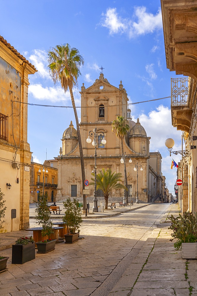 Basilica of St. John the Baptist, Basilica di San Giovanni Battista, Vittoria, Ragusa, Sicily, Italy