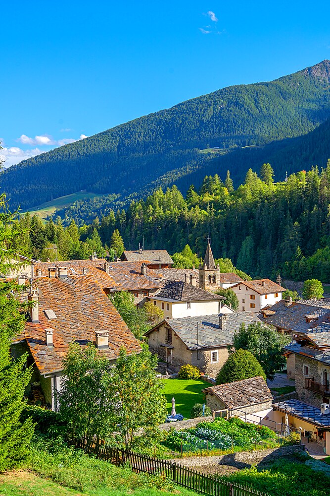 Etroubles, Valle d'Aosta, Italy