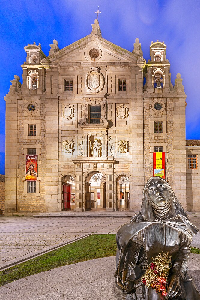 Basilica of St. Teresa, Ávila, Castilla y Leon, Spain