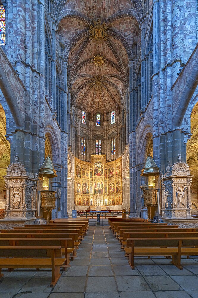 Cathedral of Christ the Savior, Ávila, Castiolla y Leon, Spain