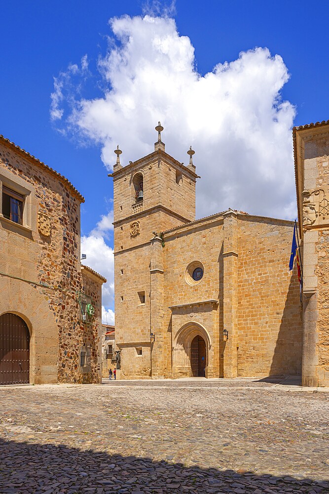 Cathedral of Santa Maria, Caceres Extremadura, Spain