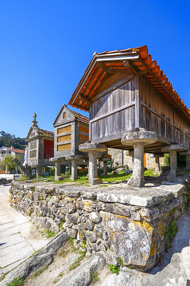 Combarro, Galicia, Spain