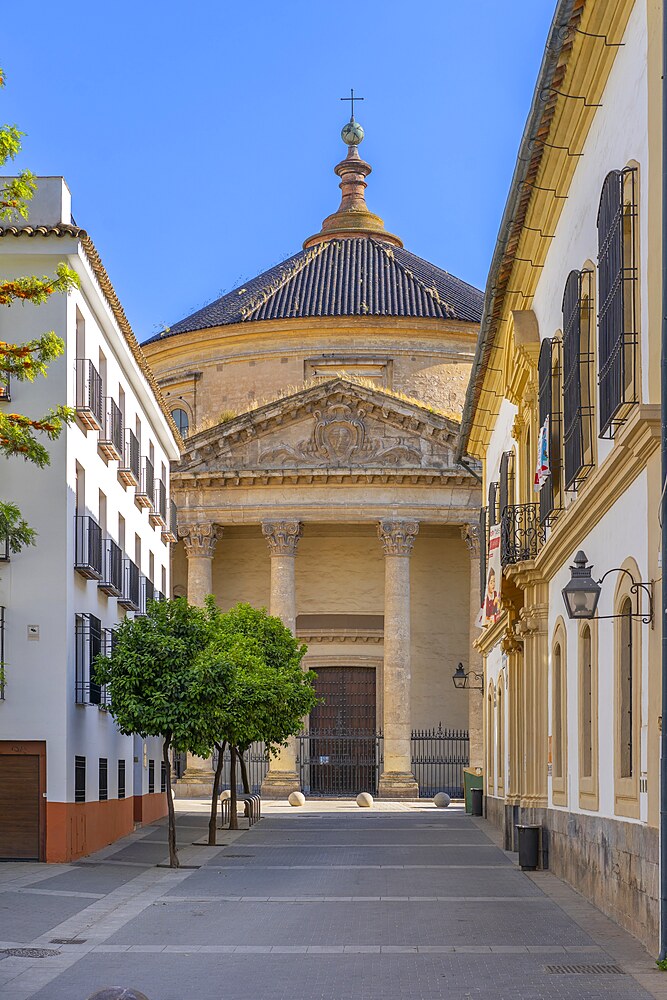 Church of Santa Victoria, Cordoba, Andalusia, Spain