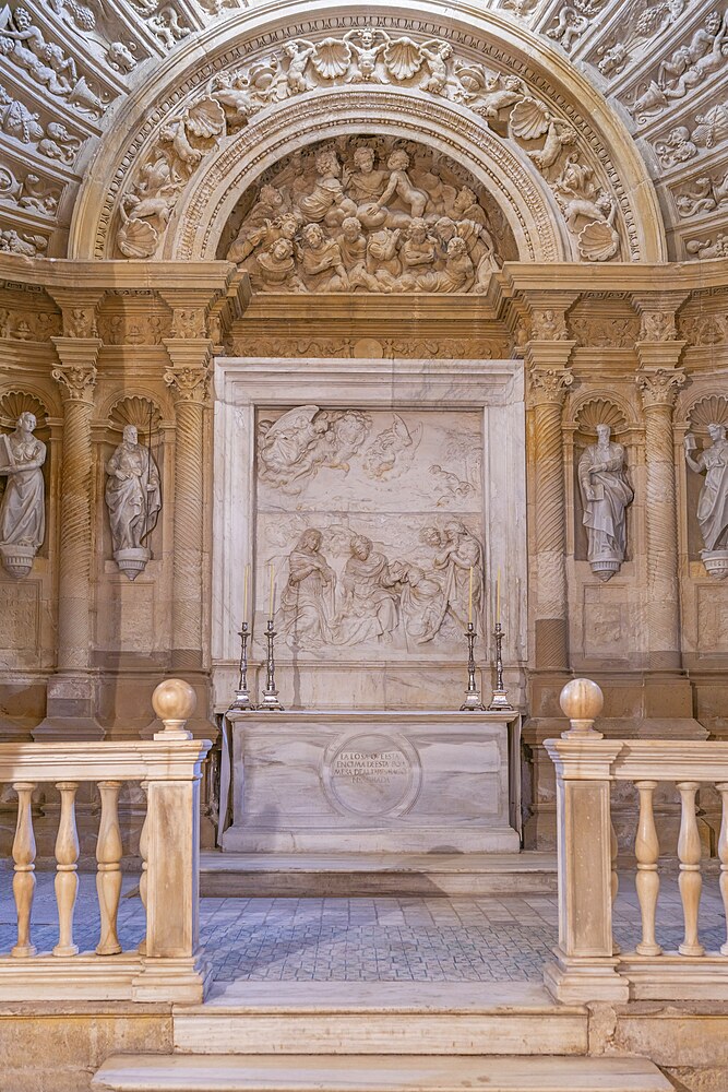 Junterones chapel, Cathedral of Santa Maria, Murcia, autonomous community of Murcia, Spain