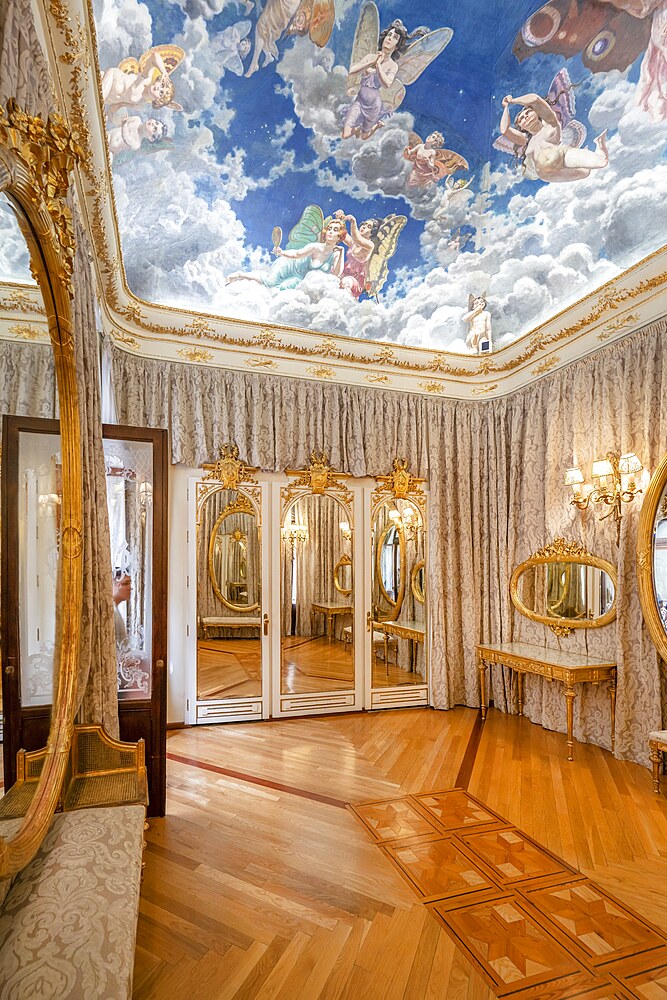 powder room, Real Casino, Murcia, autonomous community of Murcia, Spain