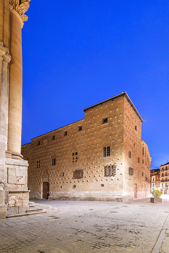 Casa de las Conchas, Salamanca, Castile and León, Spain