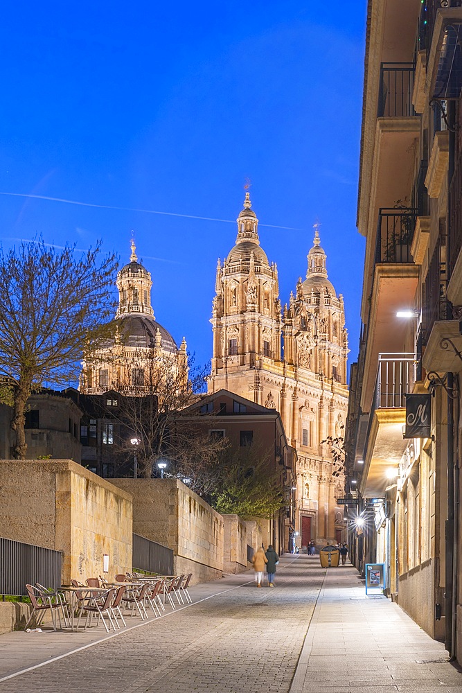 La clerecía, Salamanca, Castile and León, Spain