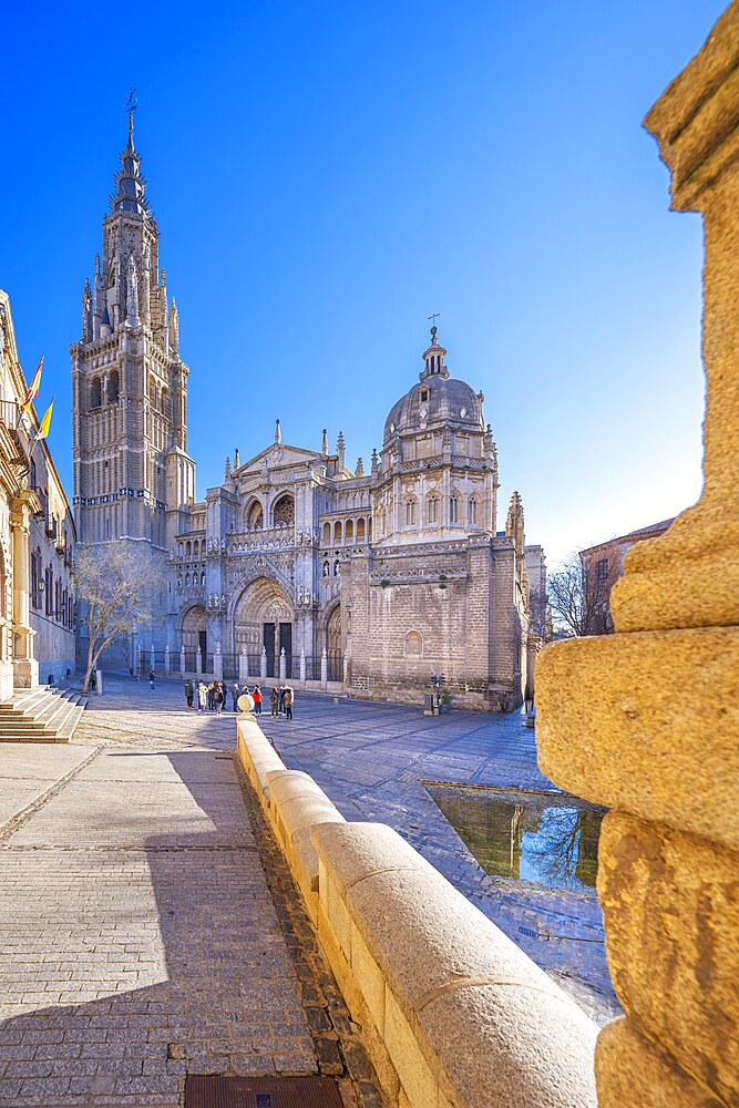 Primate Cathedral, Toledo, Castile-La Mancha, Spain