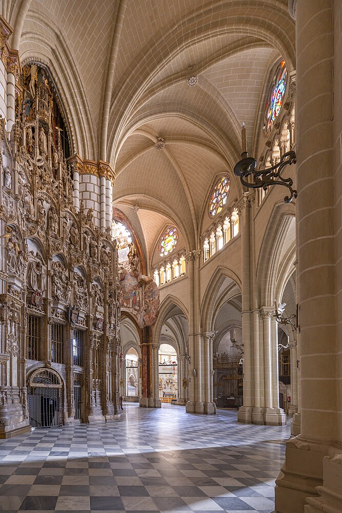 Primate Cathedral, Toledo, Castile-La Mancha, Spain