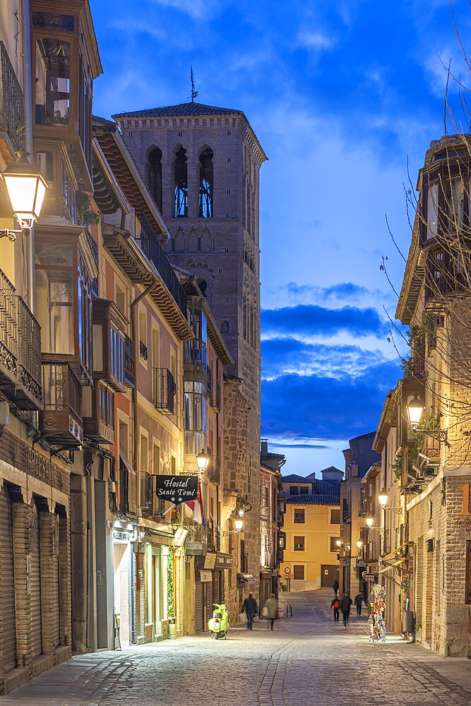 Church of San Tomè, Toledo, Castile-La Mancha, Spain