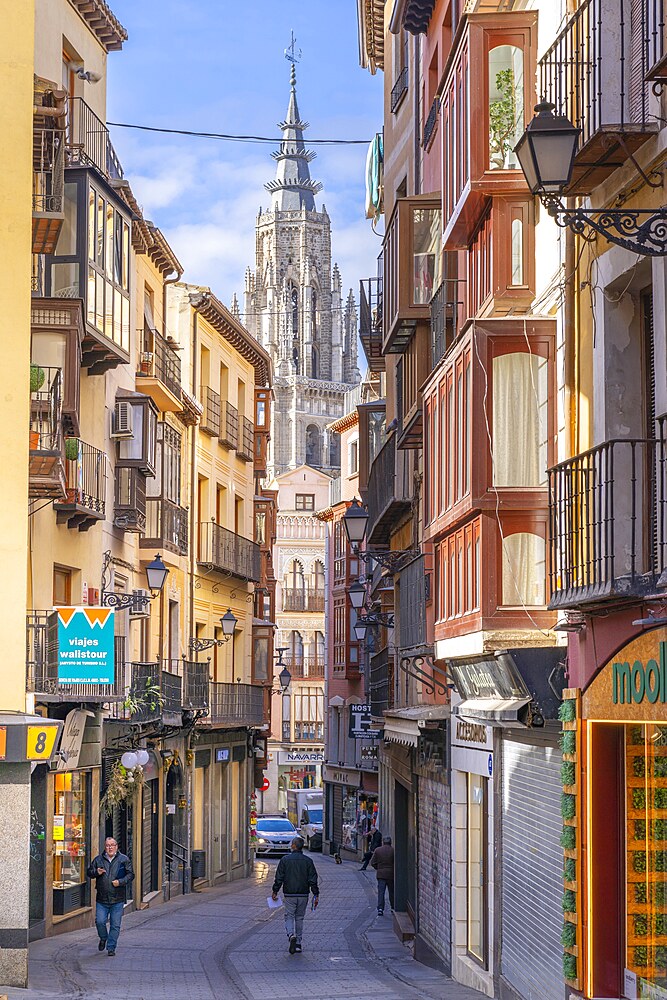 Calle del Commercio, Toledo, Castile-La Mancha, Spain