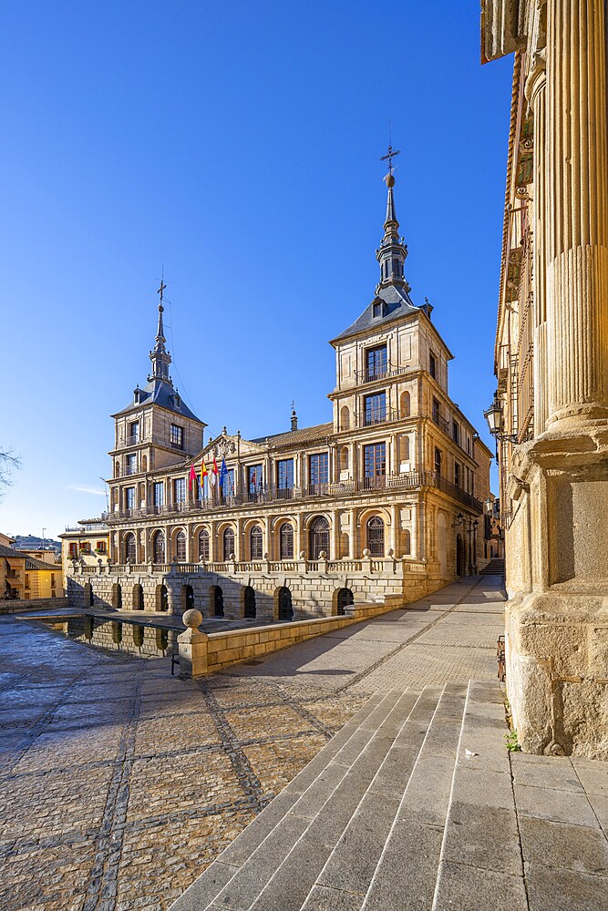 City Hall, Toledo, Castile-La Mancha, Spain