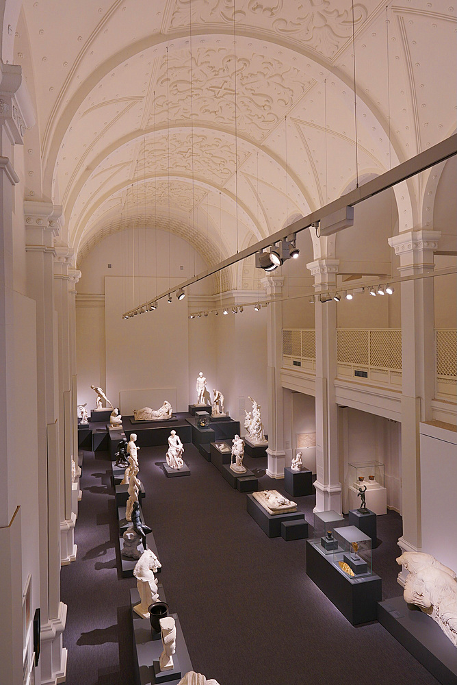 Casa del Sol, plaster casts from originals, National Museum of Sculpture, Spain, Valladolid, Castile and León, Spain