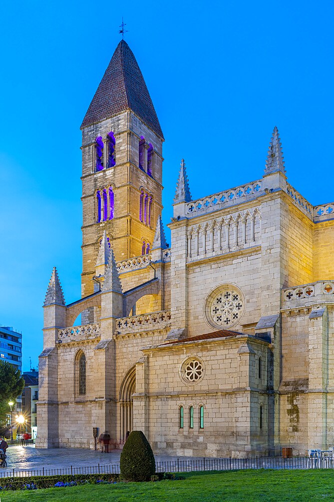 Santa Mafria de la antigua, Valladolid, Castile and León, Spain