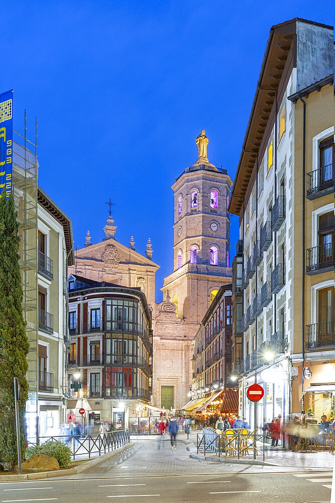 The Cathedral, Valladolid, Castile and León, Spain