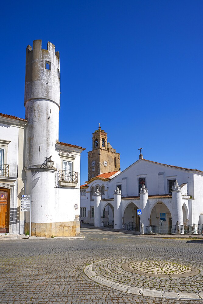 Church of Santa Maria da Feira, Beja, Alentejo, Portugal