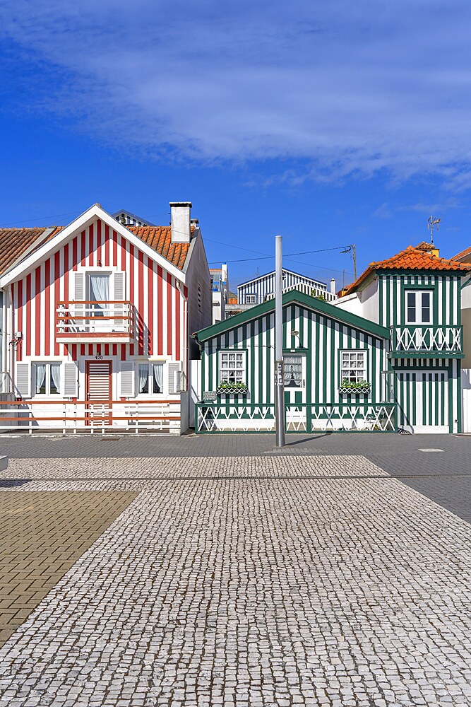 Costa Nova do Prado, Costa Nova, Ria de Aveiro, Aveiro District, Portugal