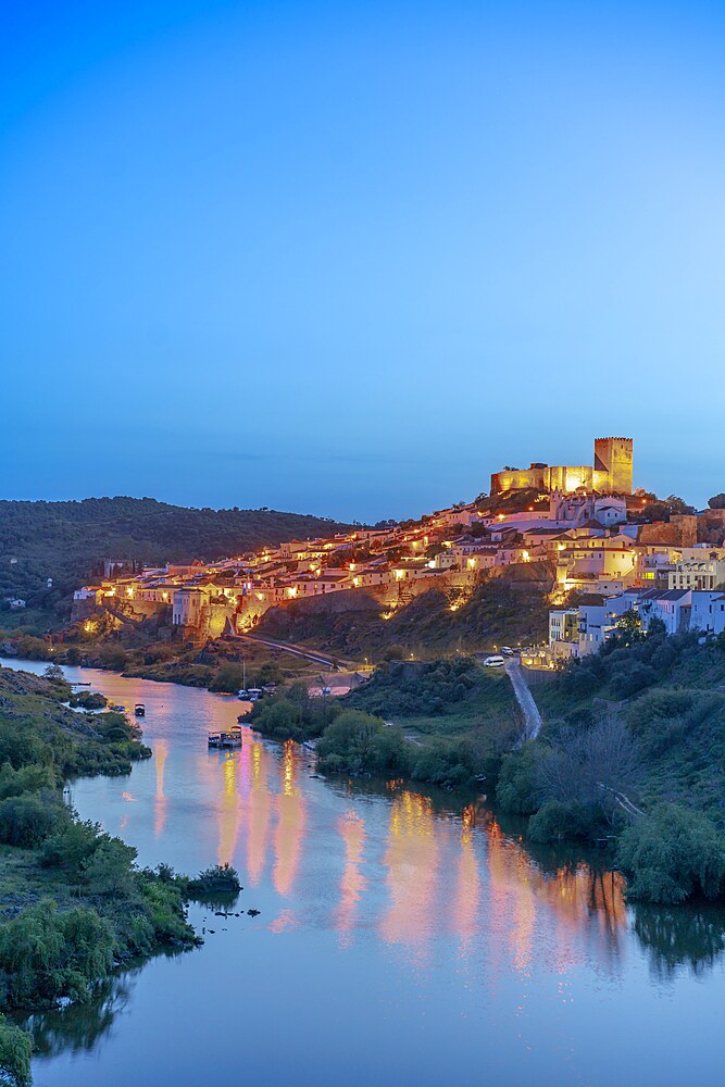 Mértola, Alentejo, Portugal