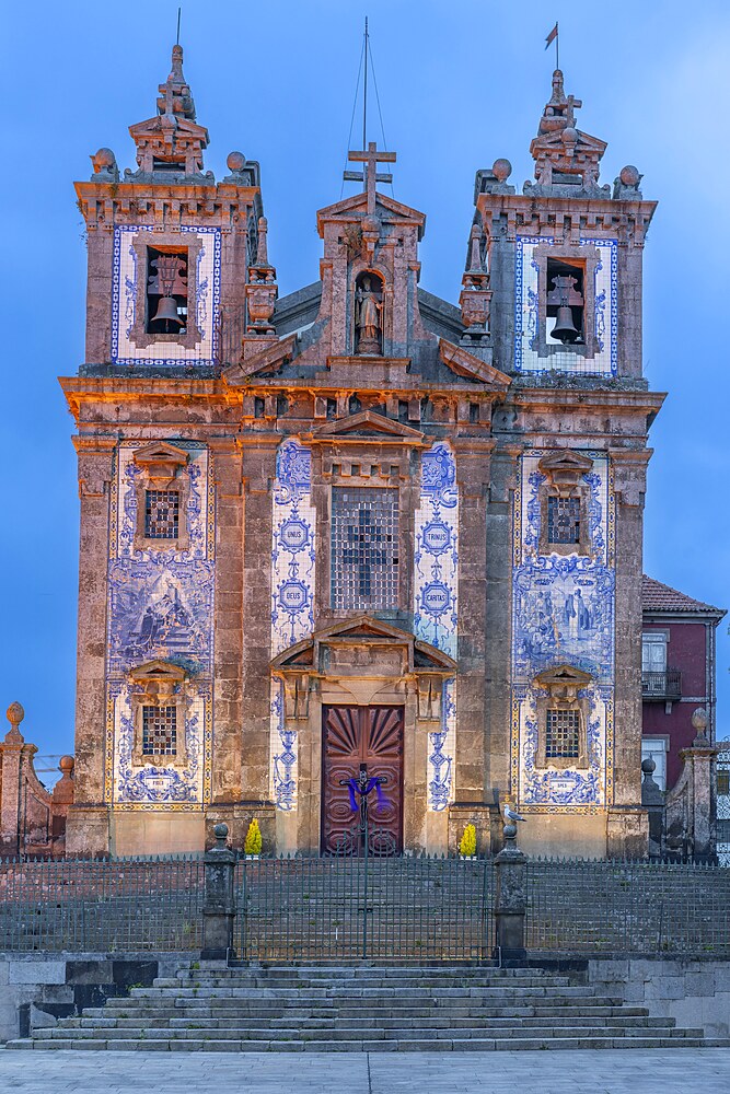 Church of San Ildefonso, Porto, Oporto, Portugal