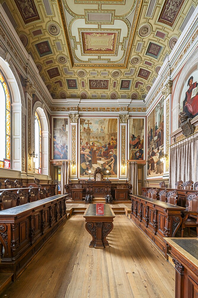 Palácio da Bolsa, Porto, Oporto, Portugal