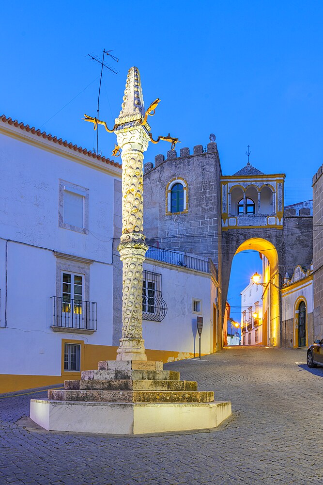 The Pillory of Elvas, Elvas, Alentejo, Portugal