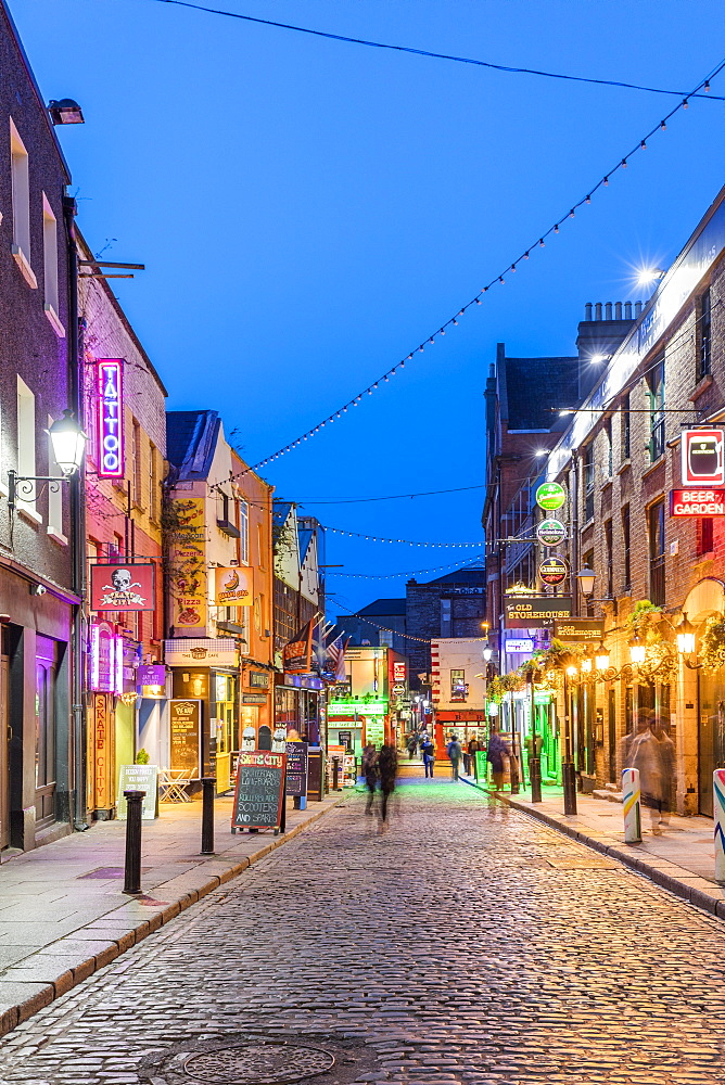 Temple Bar, Crown Alley, Dublin, Republic of Ireland, Europe