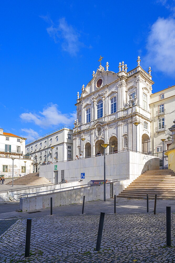 Church of Our Lady of Merces, Lisbon, Portugal