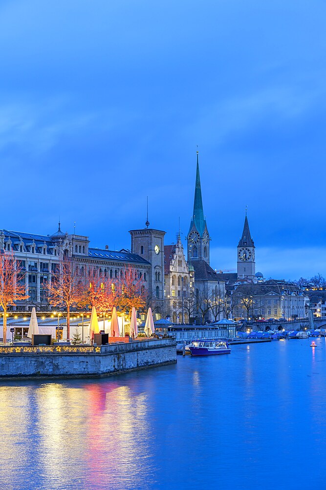 Limmat River, Zurich, Switzerland