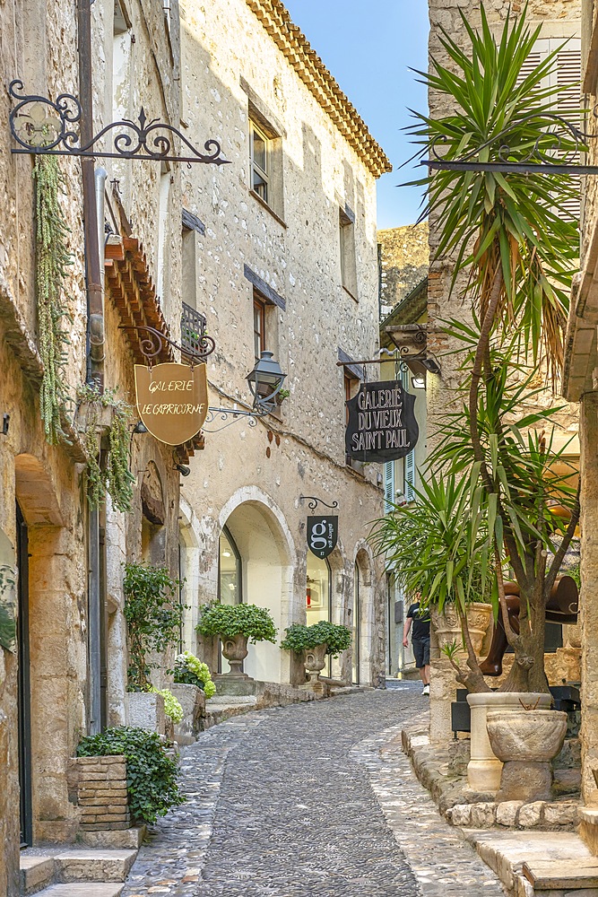 Saint-Paul-de-Vence, Provence-Alpes-Côte d'Azur, France