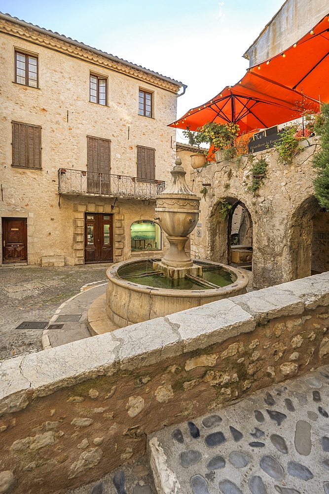 Saint-Paul-de-Vence, Provence-Alpes-Côte d'Azur, France