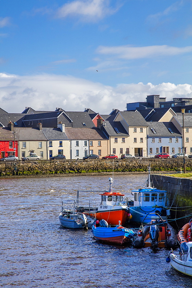 The Long Walk, Galway, County Galway, Connacht, Republic of Ireland, Europe