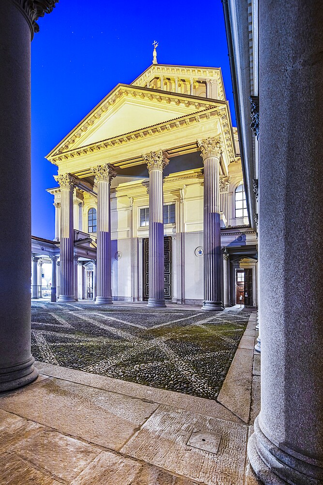 Cathedral of Santa Maria Assunta, Novara, Piedmont, Italy