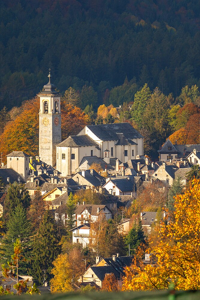 Santa MAria Maggiore, Valle Vigezzo, VAl d'Ossola, Verbania, Piedmont, Italy