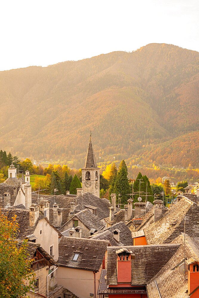 Craveggia, Valle Vigezzo, Val d'Ossola, Verbania, Piedmont, Italy