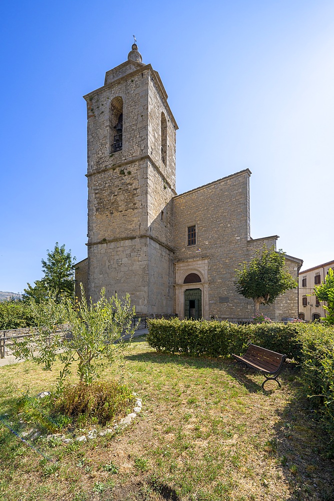 Mother Church of San Marco Evangelista, Agnone, Isernia, Molise, Italy