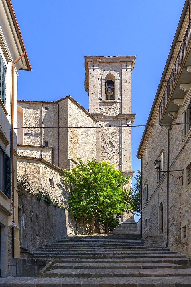 Church of Sant'Antonio Abate, Agnone, Isernia, Molise, Italy