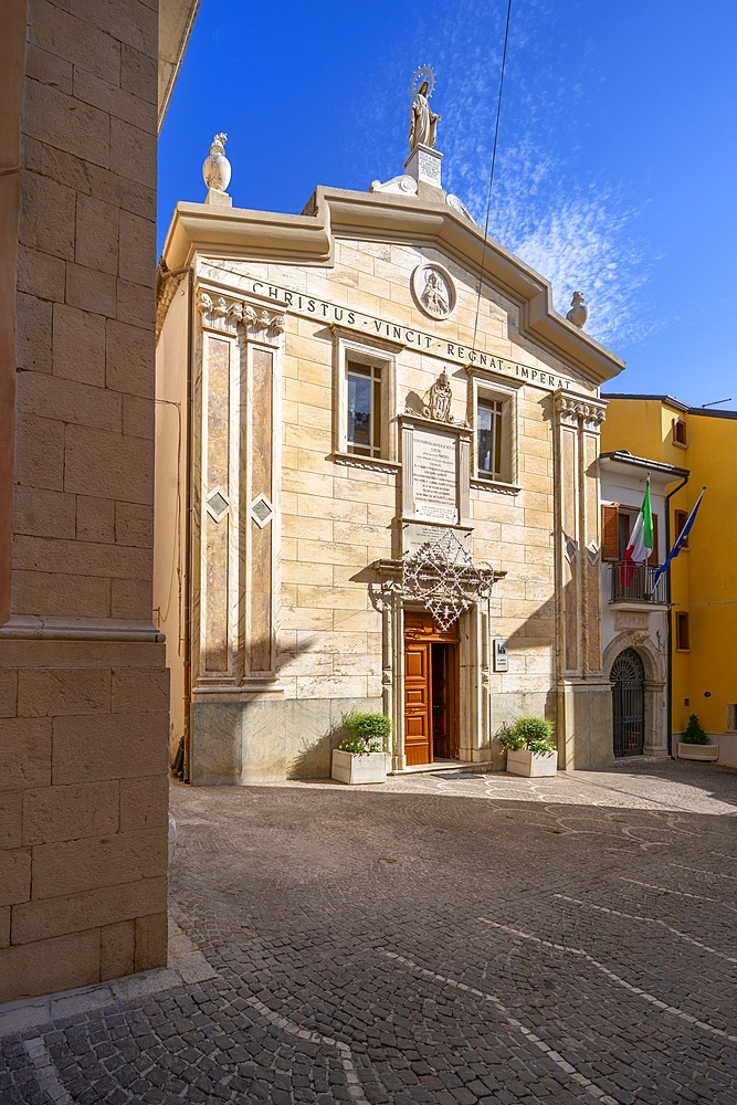 Church of St. Peter the Apostle, Frosolone, Isernia, Molise, Italy